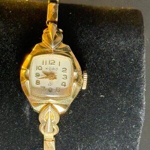 Vintage Lady’s Kord Watch Not Running